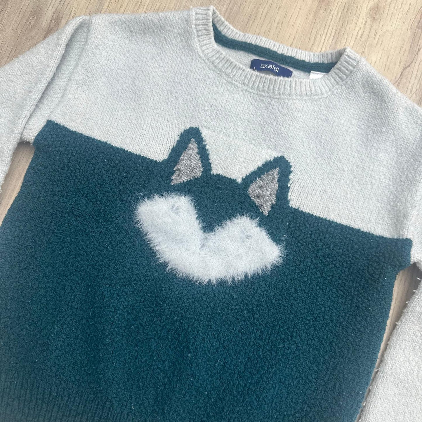 Pull Okaïdi : 5 ans