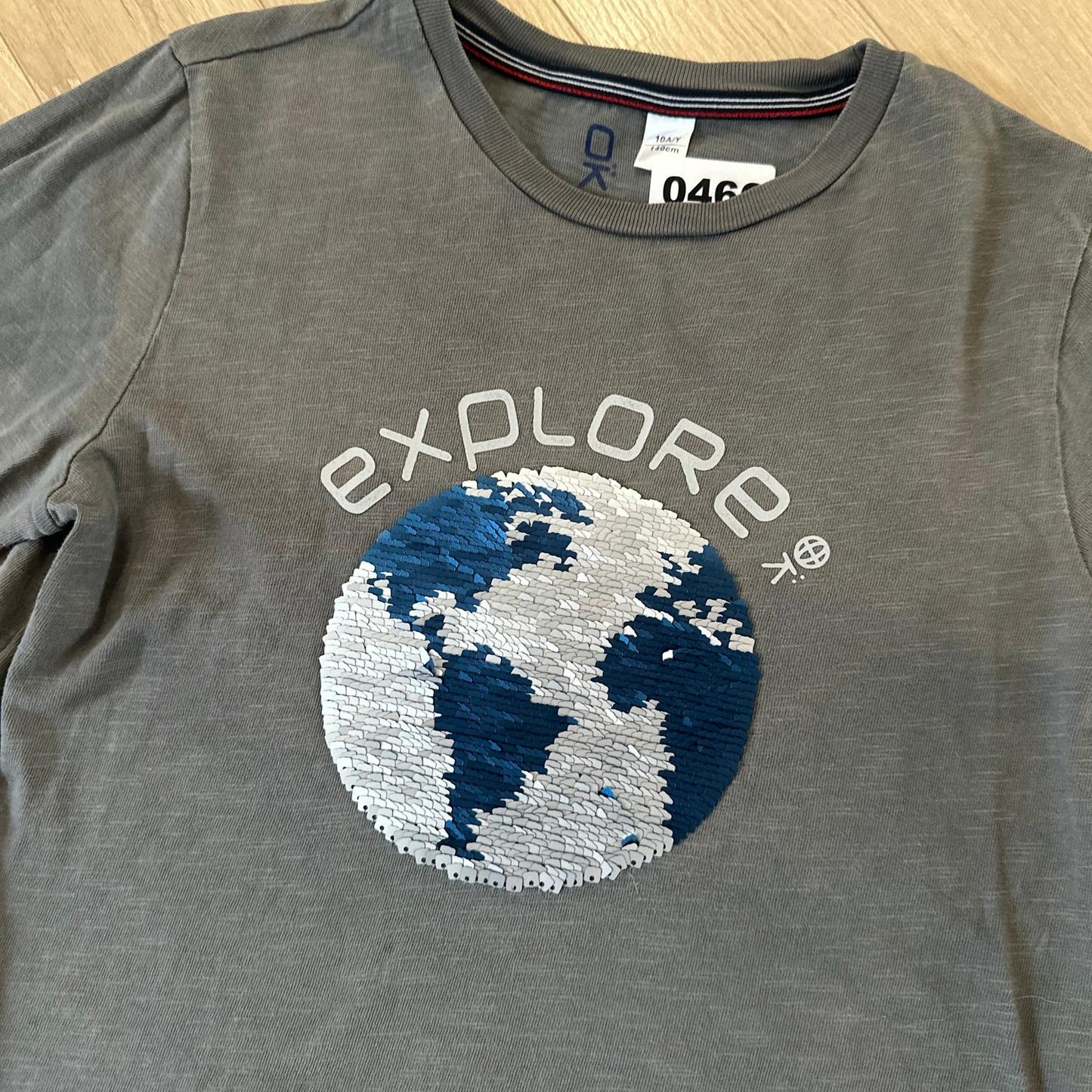 T-Shirt Okaïdi : 10 ans