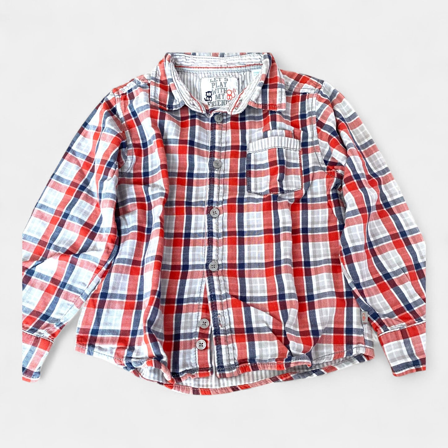 Chemise Okaïdi : 3 ans