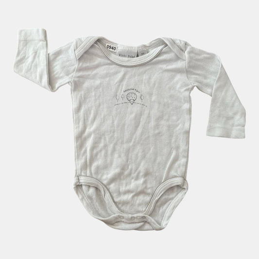 Body Kiabi : 3 mois