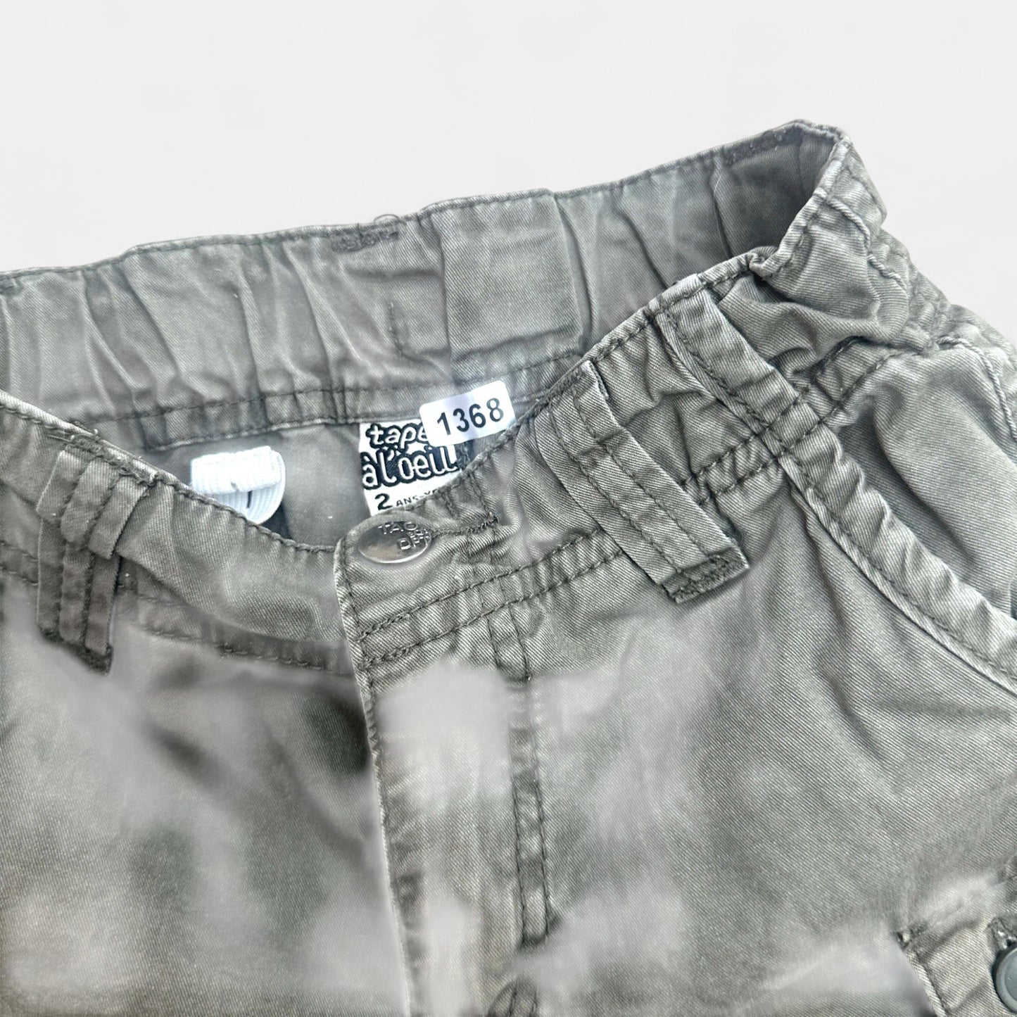 Short Tape à l'oeil : 24 mois