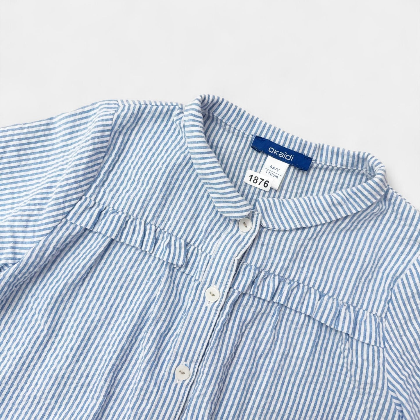 Chemise Okaïdi : 5 ans