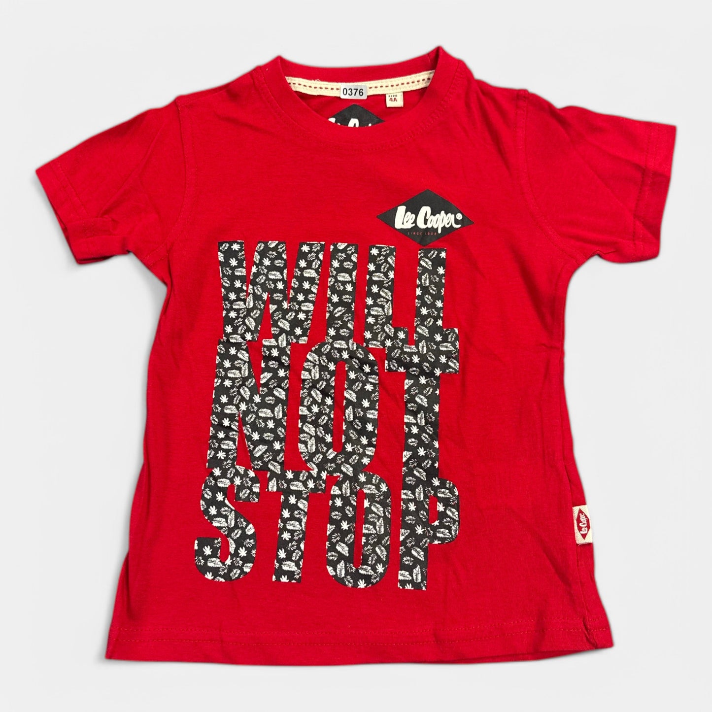 T-Shirt Lee Cooper : 4 ans