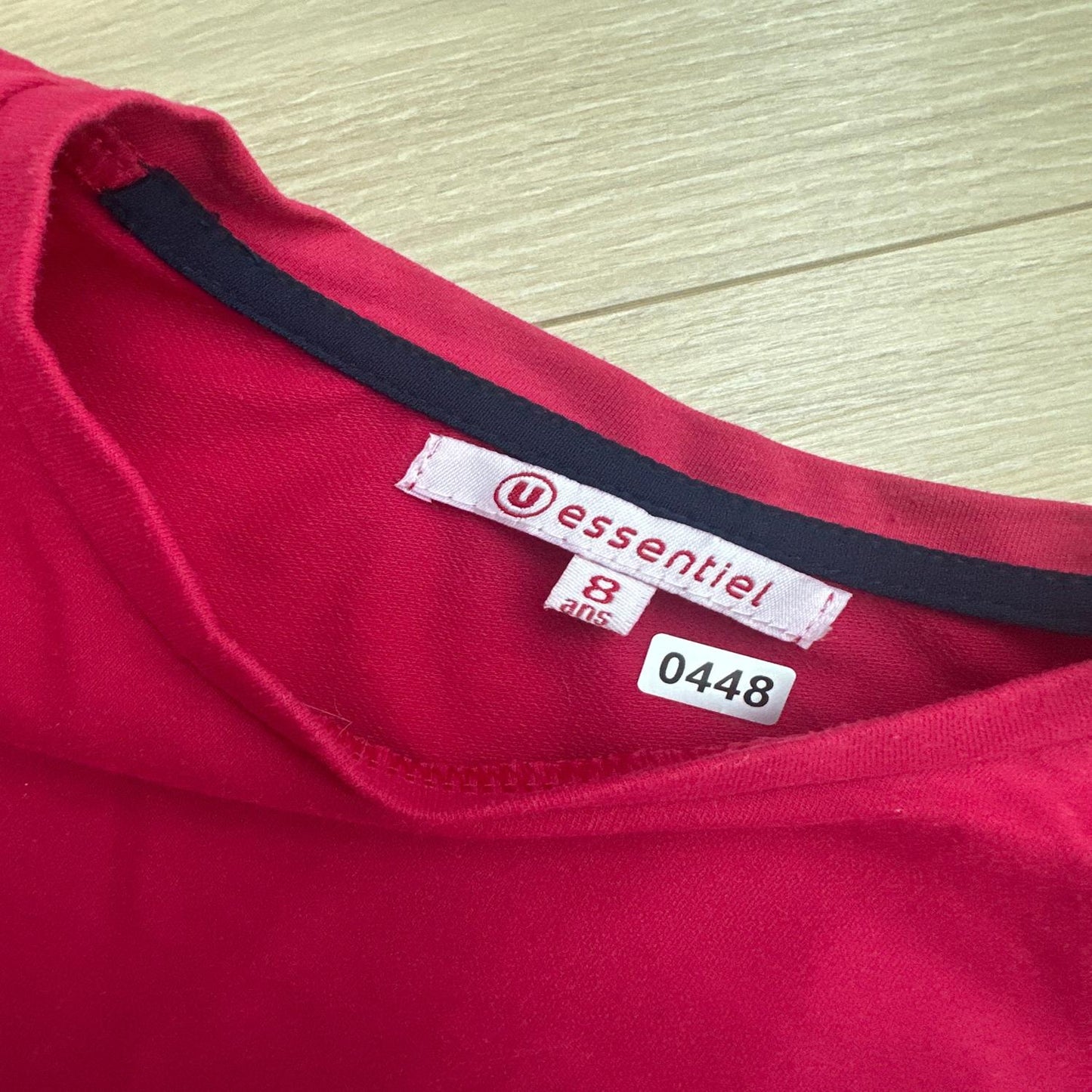 Robe U essentiel : 8 ans