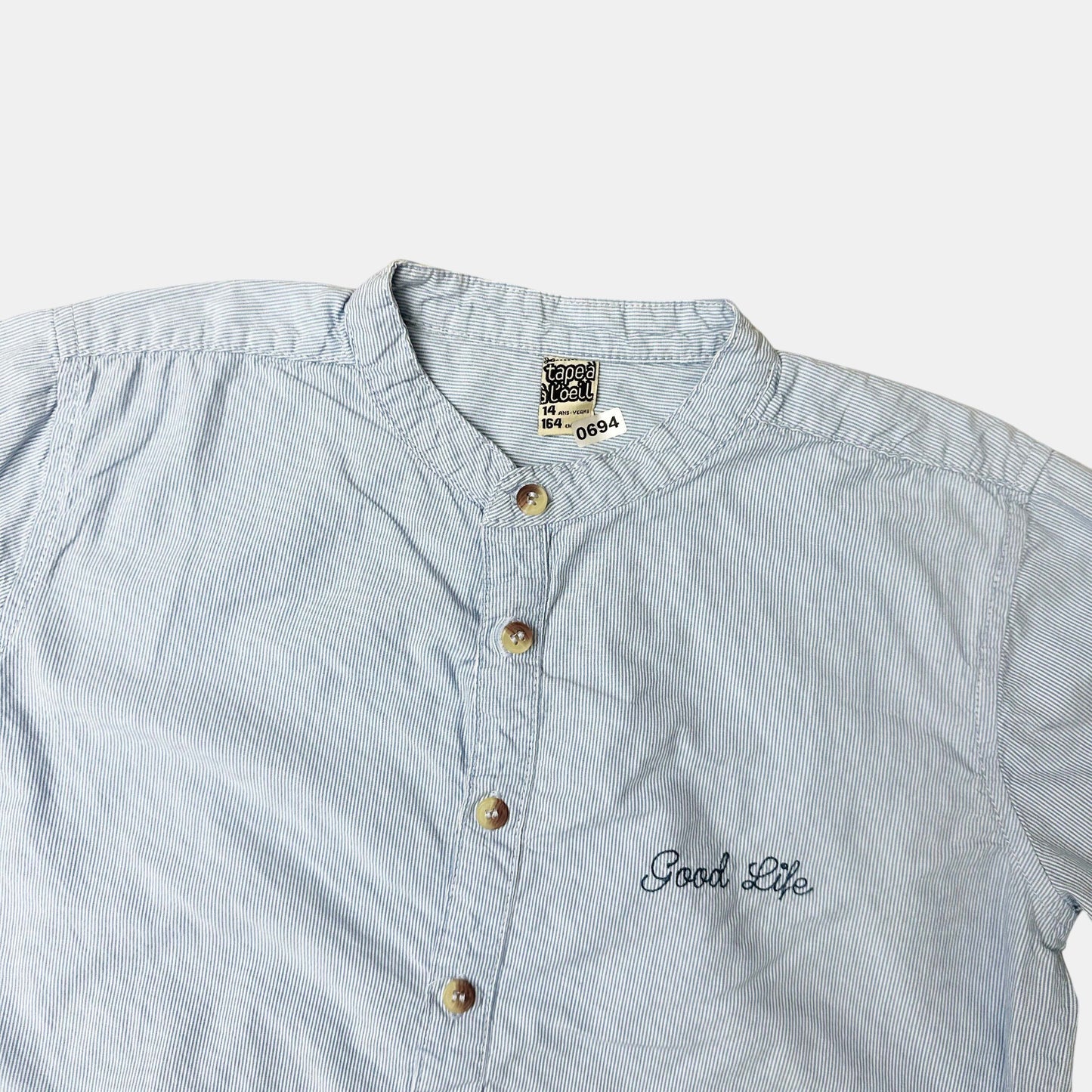 Chemise Tape à l'oeil : 14 ans