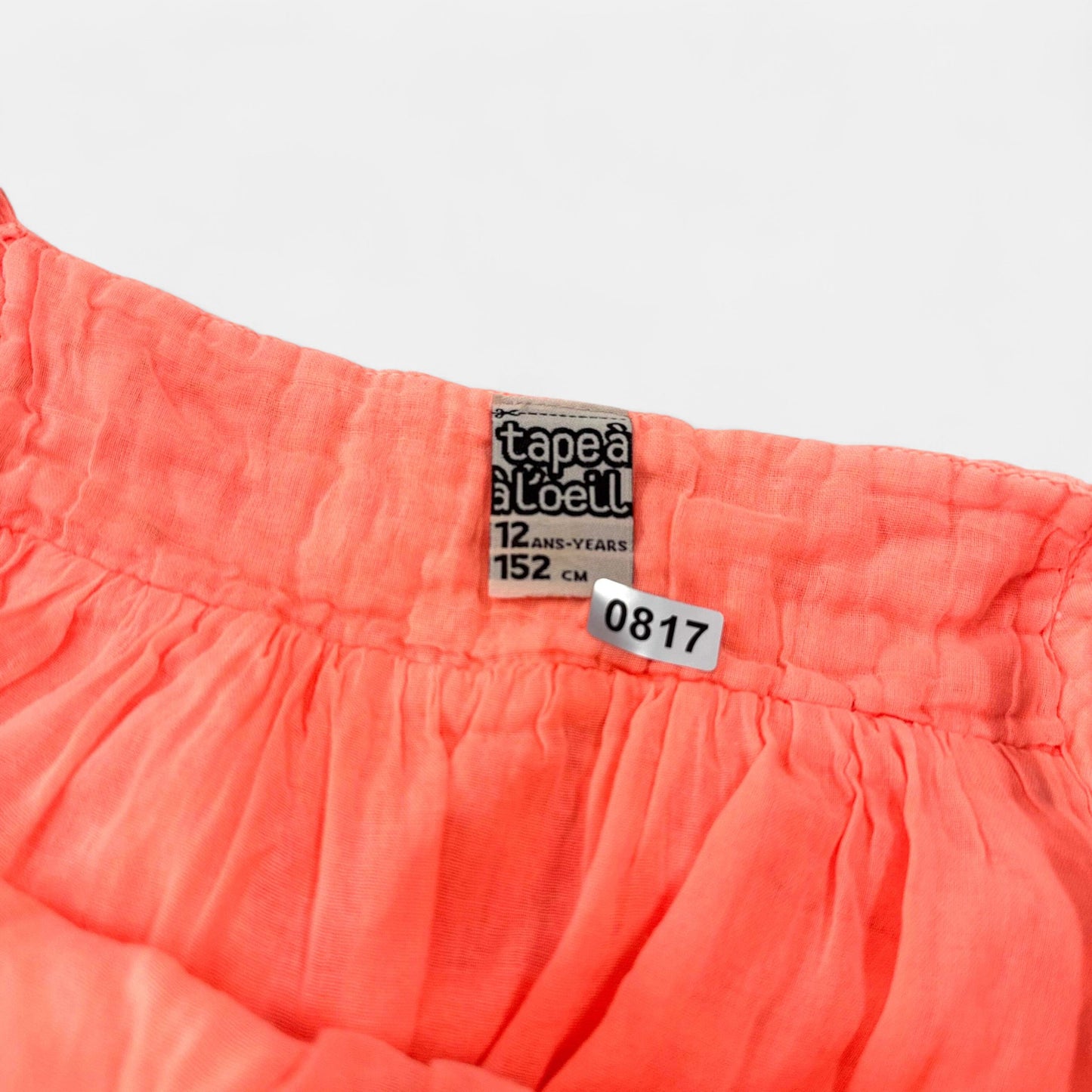 Débardeur Tape à l'oeil : 12 ans