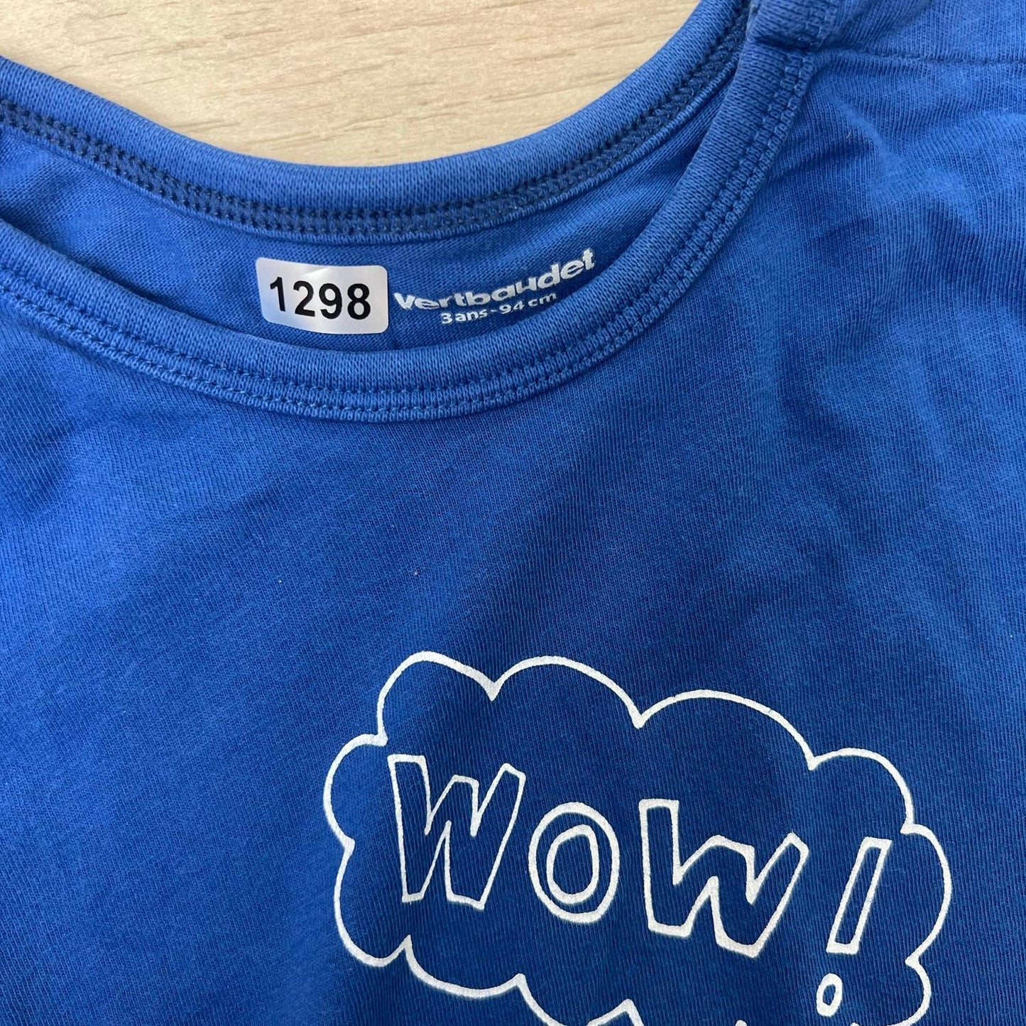 T-Shirt Verbaudet : 3 ans