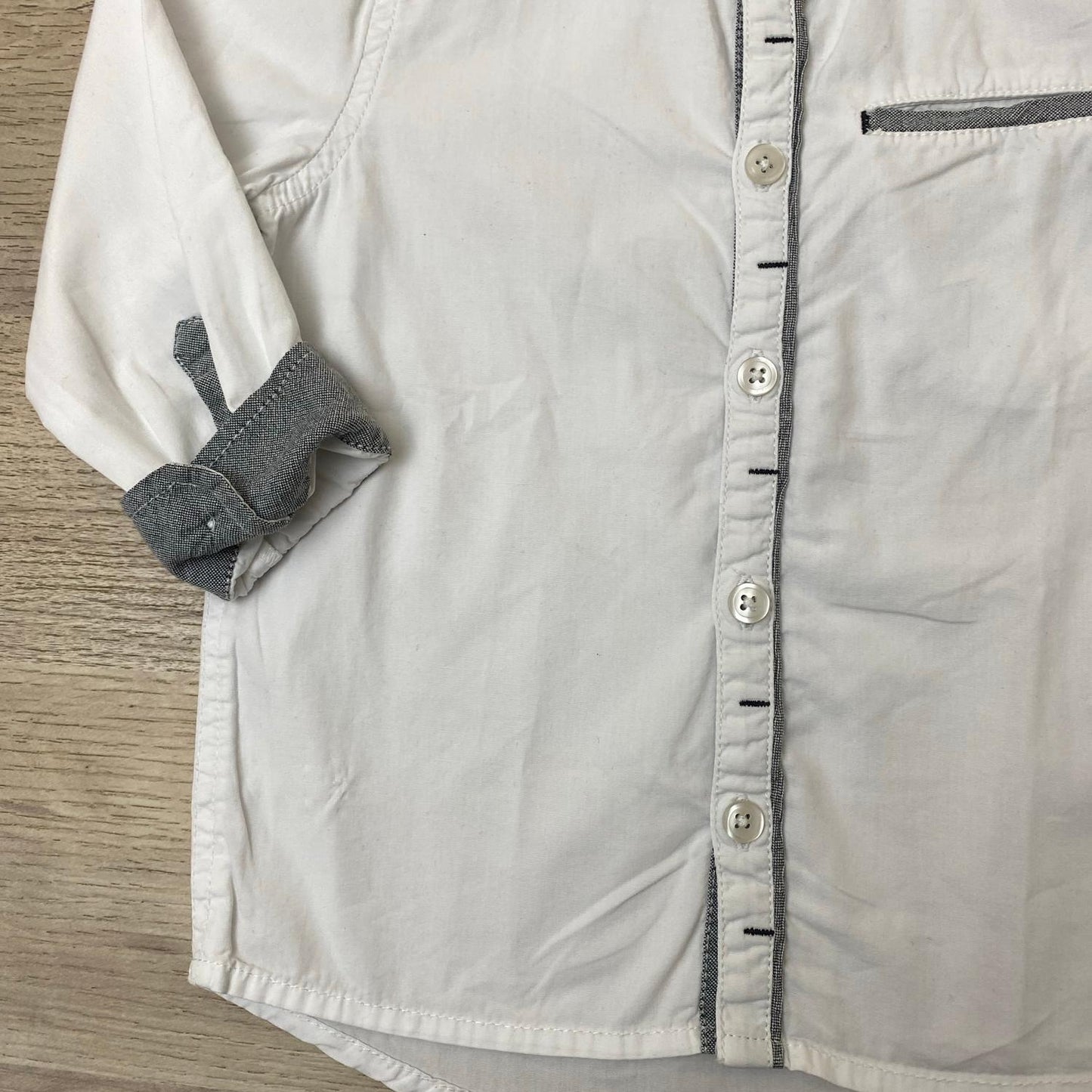 Chemise InExtenso : 3 ans