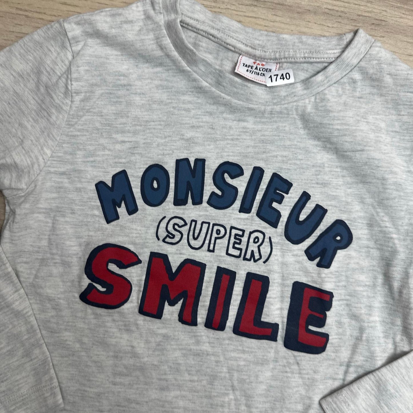 T-Shirt Tape à l'oeil : 6 ans