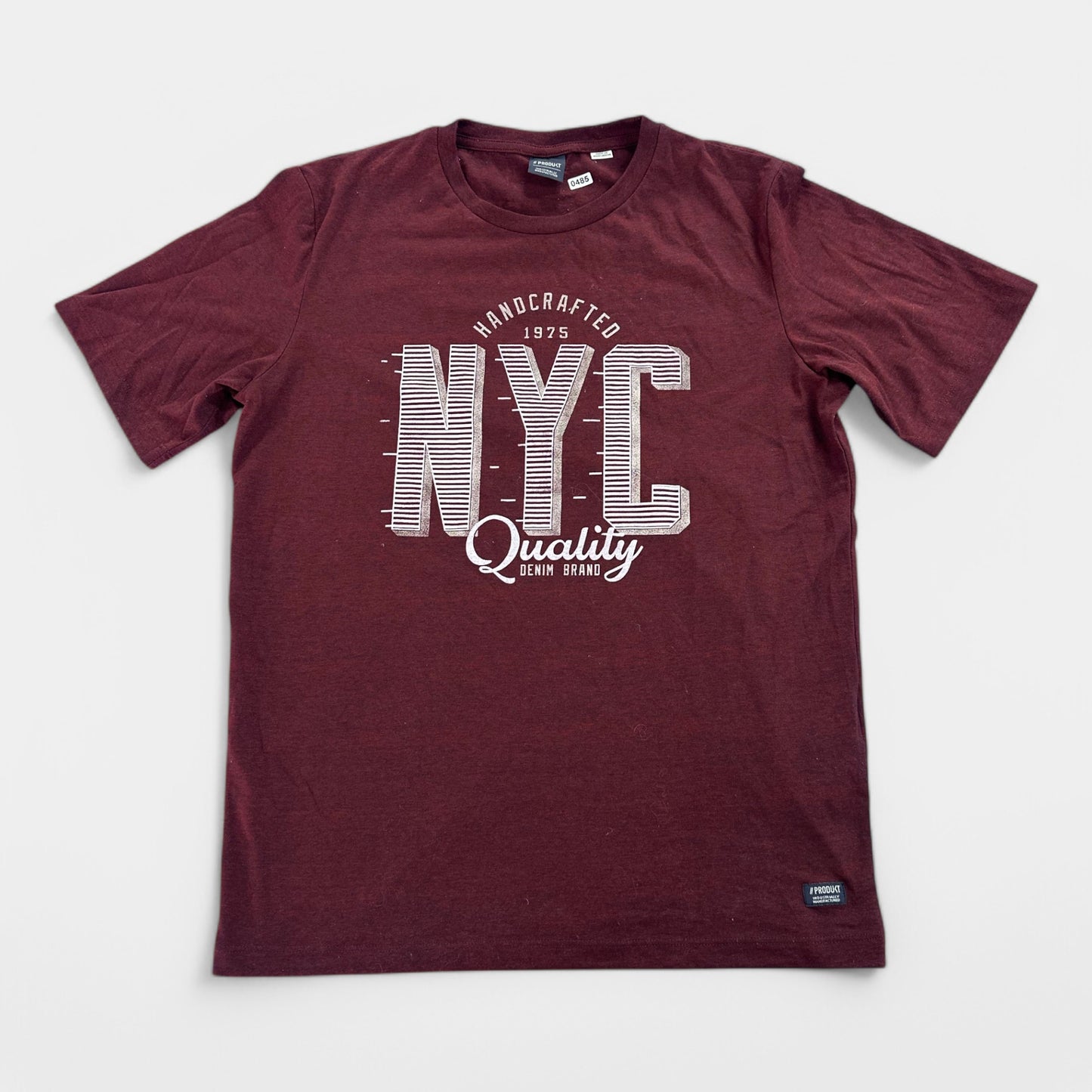 T-Shirt NYC : 16 ans