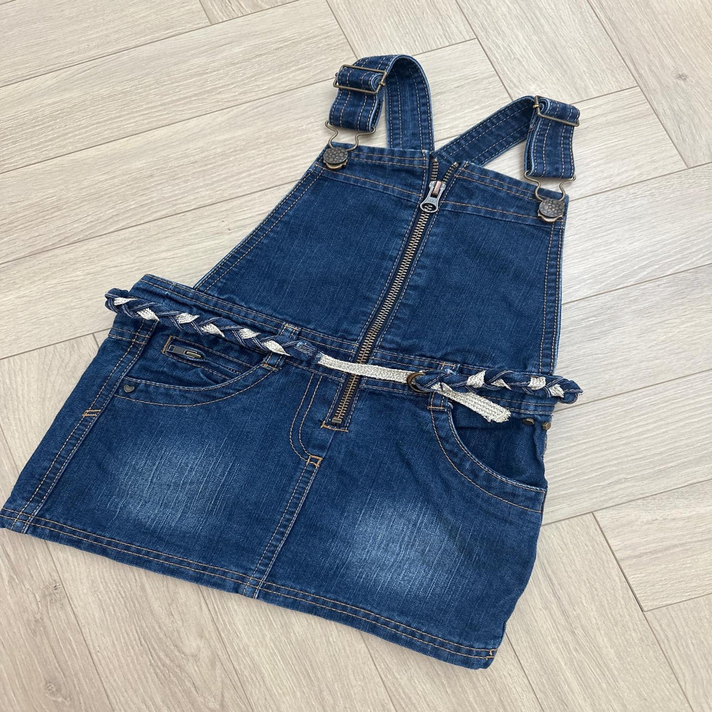 Robe salopette Kidkanai : 3 ans
