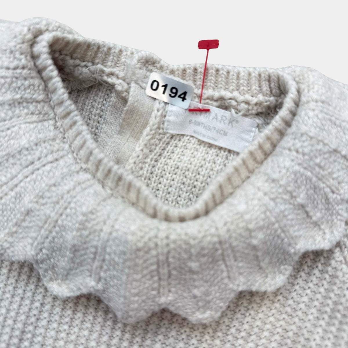 Robe Primark : 6 mois