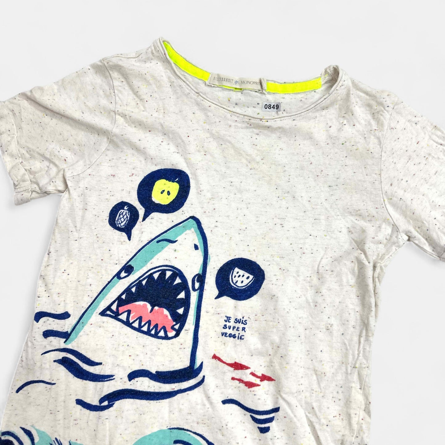 T-Shirt Monoprix Kids : 9 ans