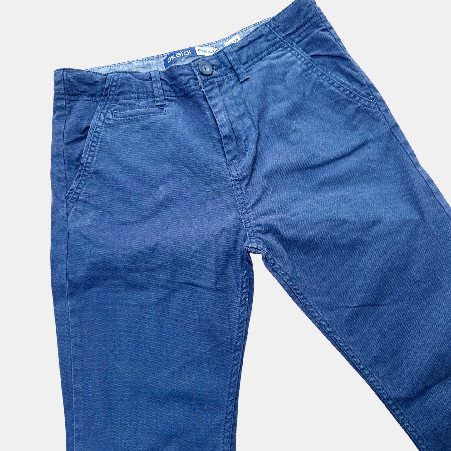 Pantalon chino Slim Okaïdi : 12 ans