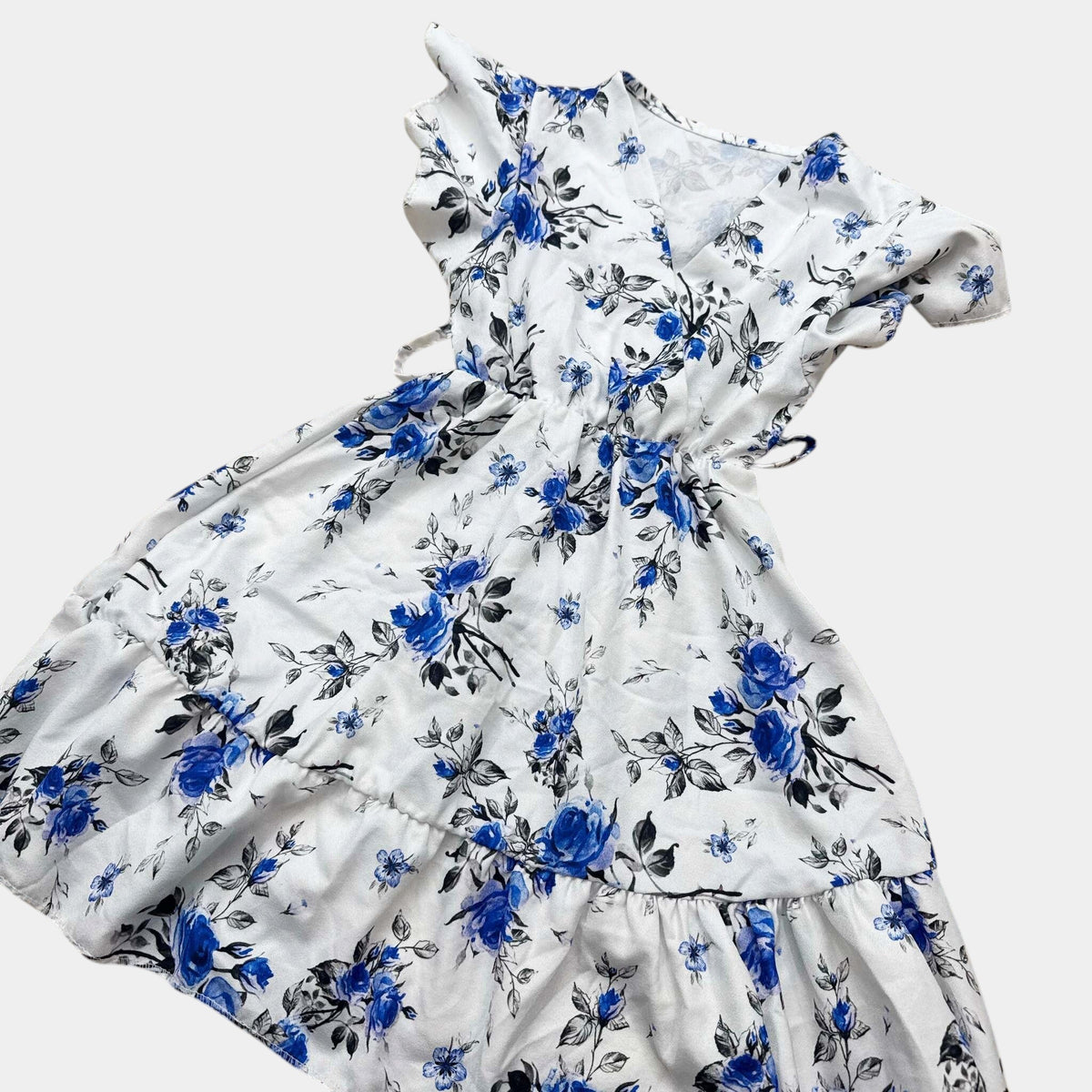 Robe fluide fleur : 8 ans