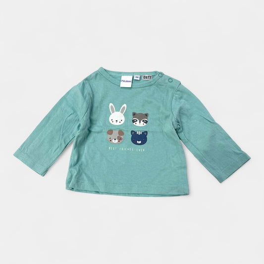 T-Shirt p’tit bisou : 3 mois