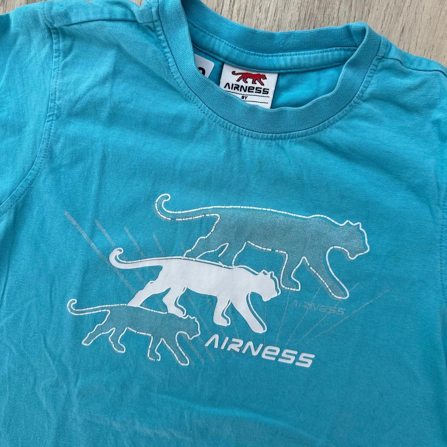 T-Shirt Airness : 8 ans