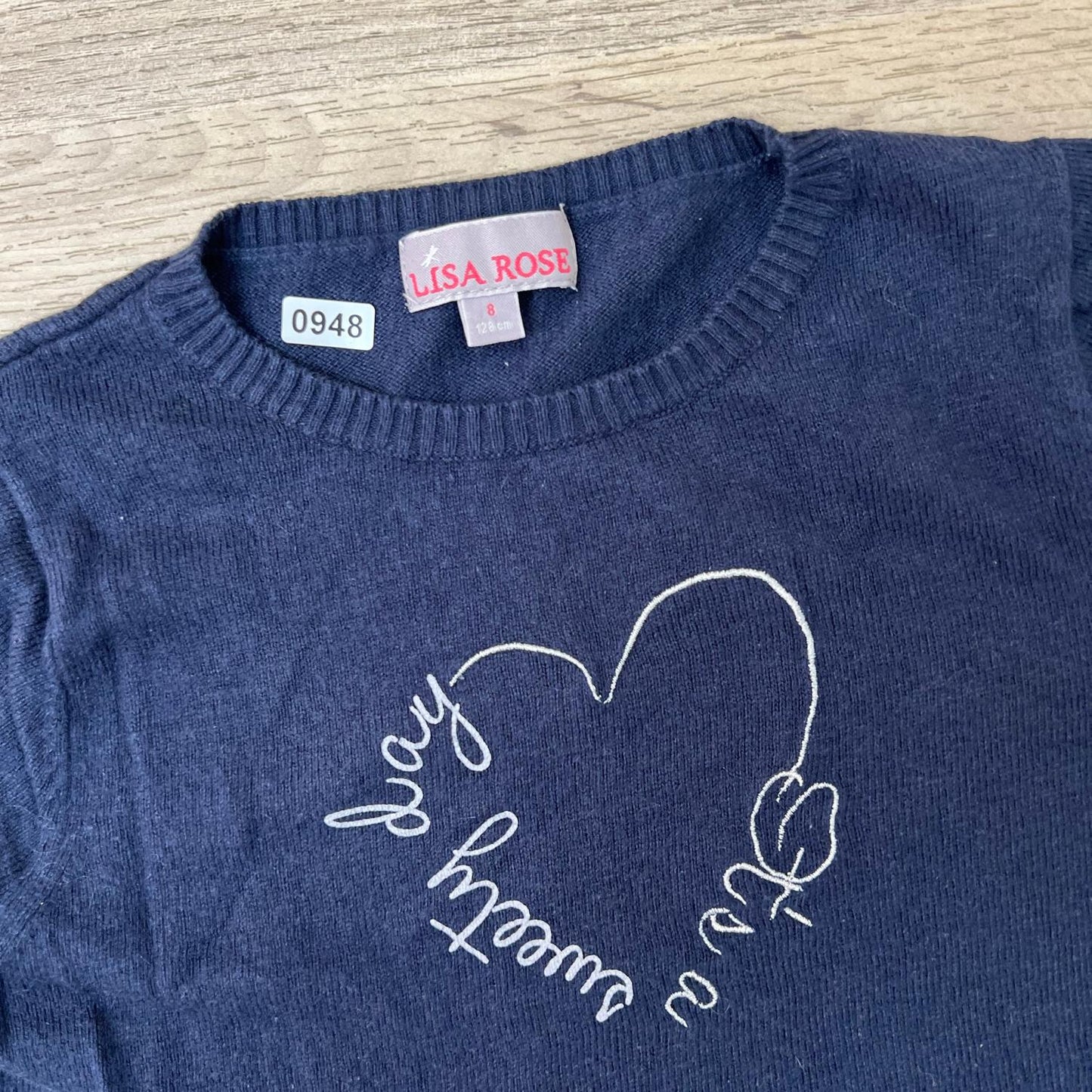 Pull fin Lisa Rose : 8 ans