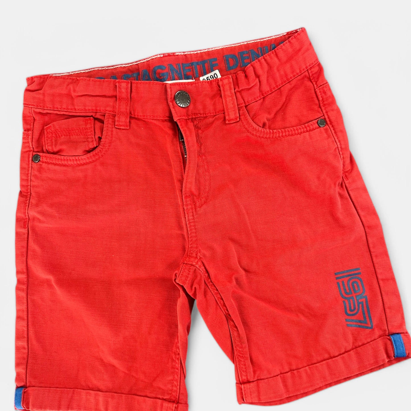 Short Lulu Castagnette : 6 ans