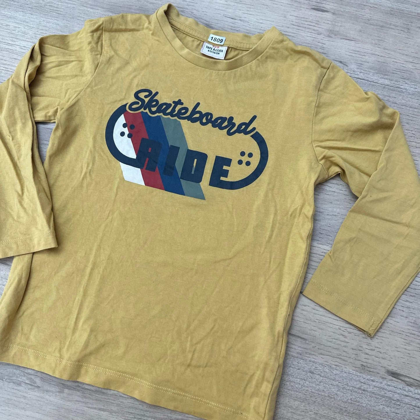 T-Shirt Tape à l'oeil : 6 ans