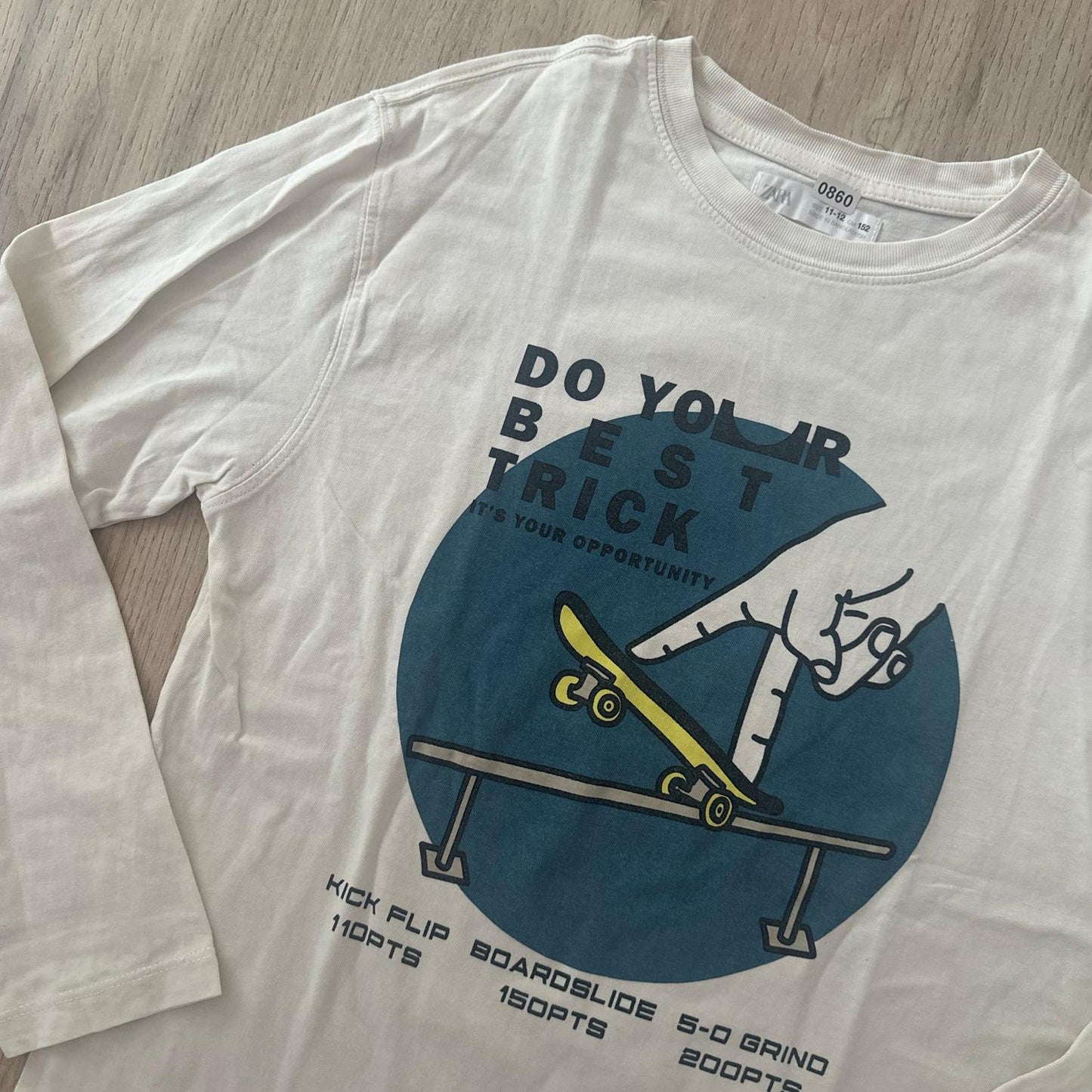 T-Shirt Zara : 12 ans