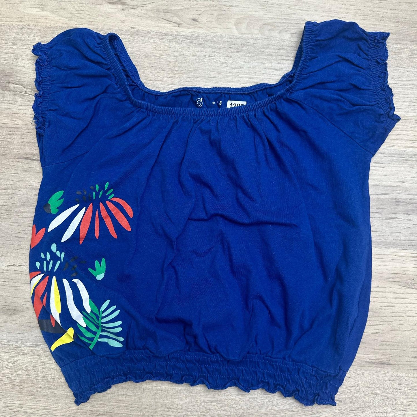 T-Shirt Gémo : 8 ans