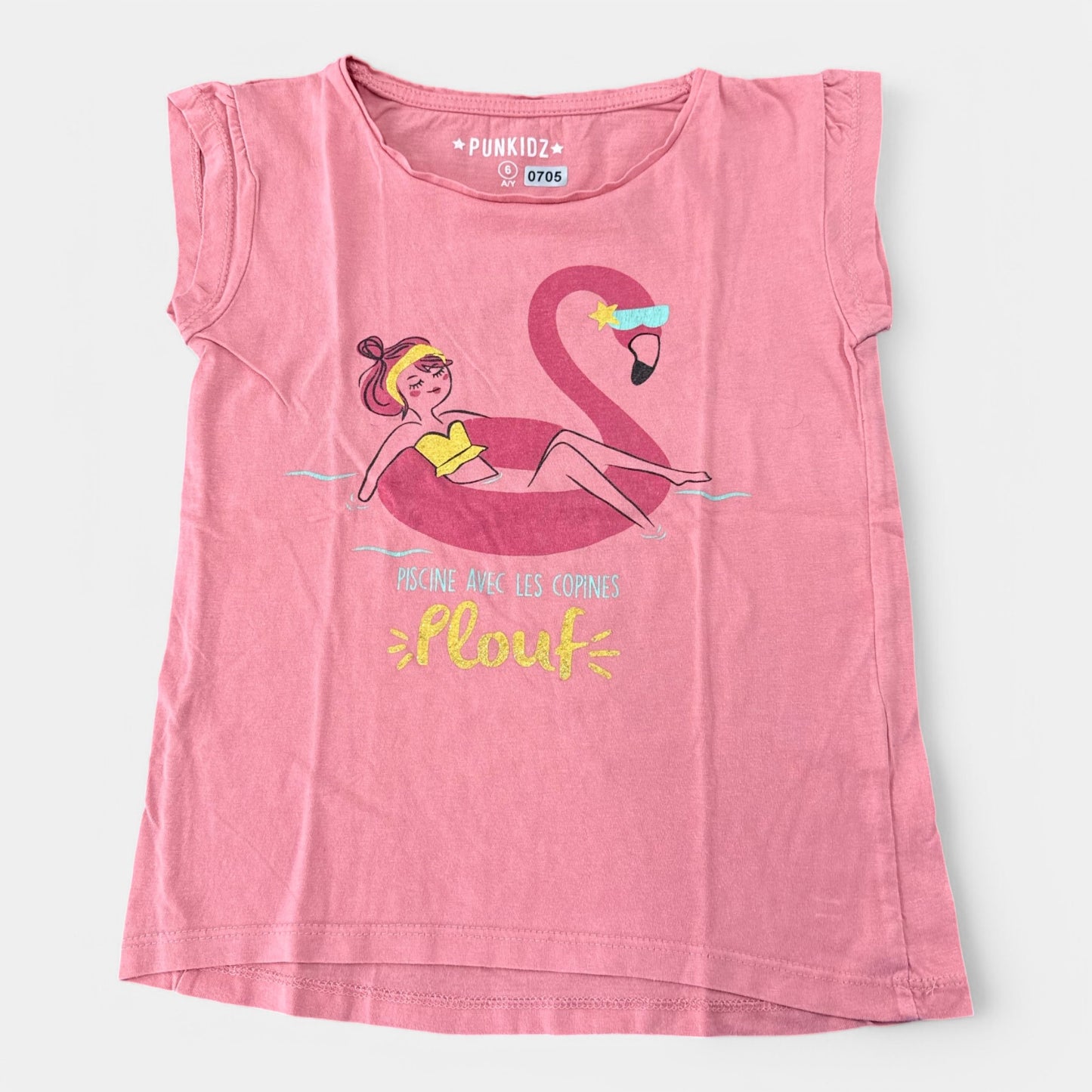 T-Shirt punkidz : 6 ans
