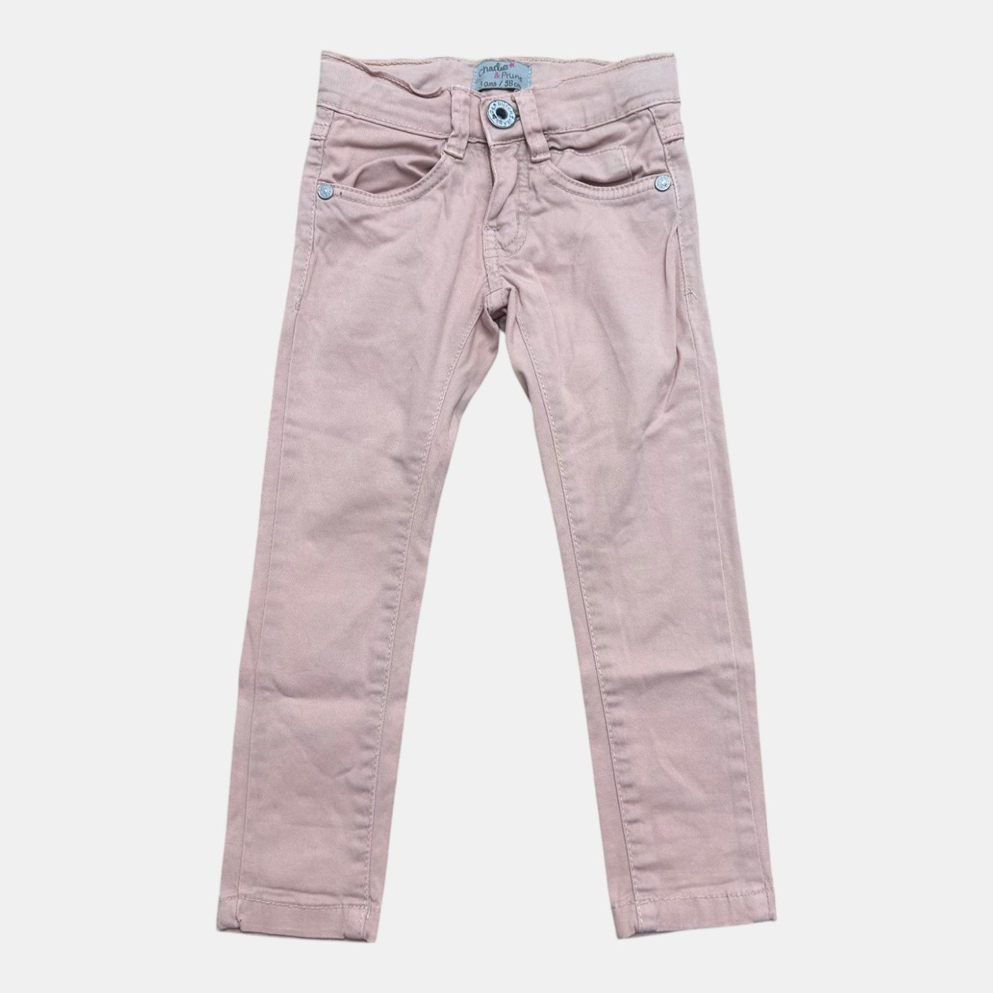 Pantalon Charlie et prune : 3 ans