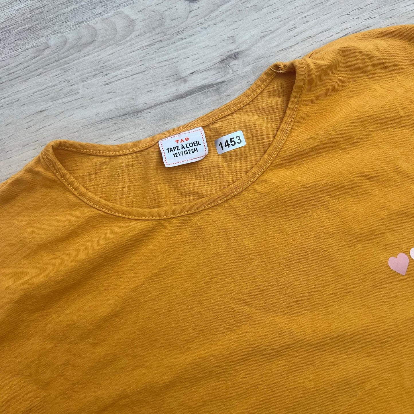 T-Shirt Tape à l'oeil : 12 ans