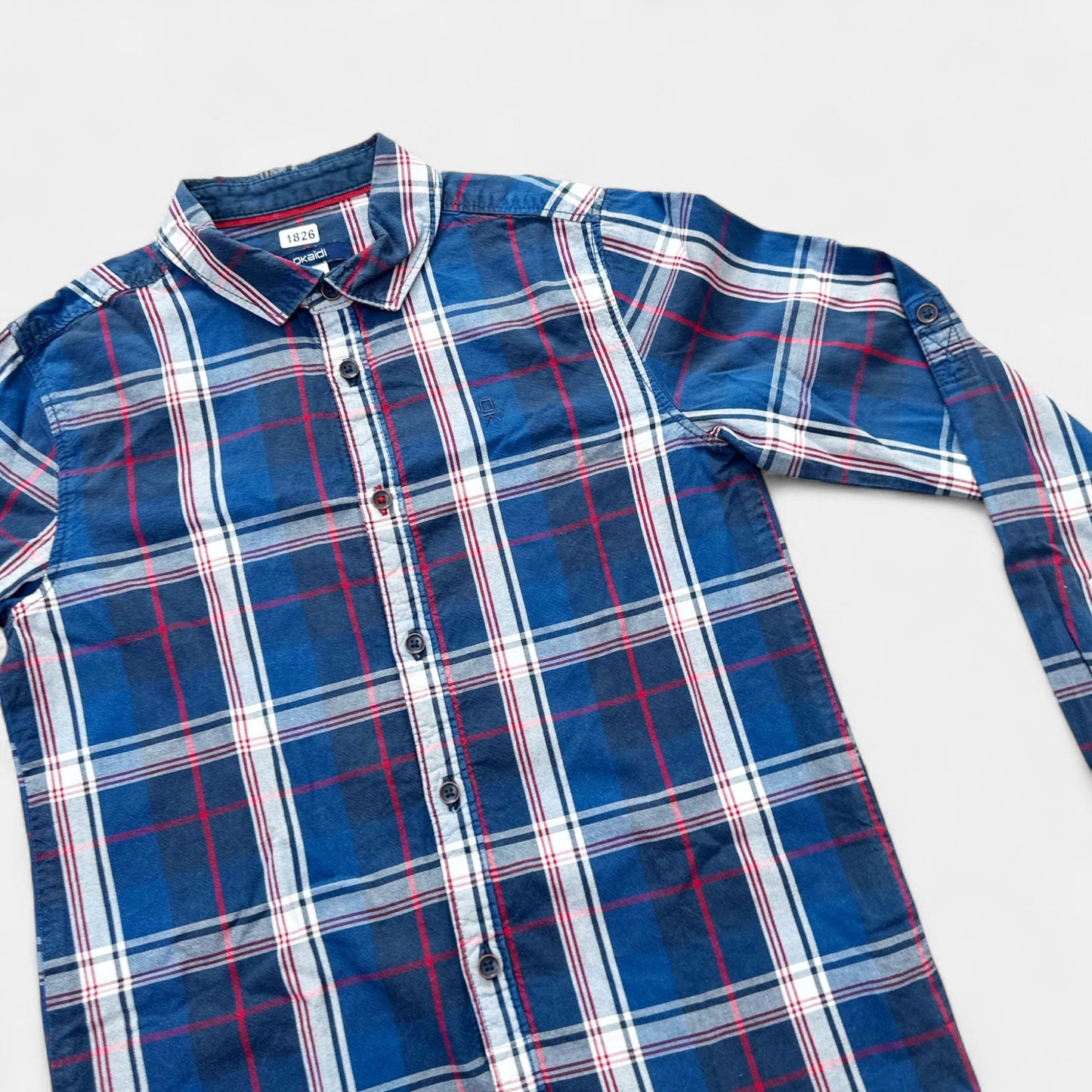 Chemise Okaïdi : 10 ans