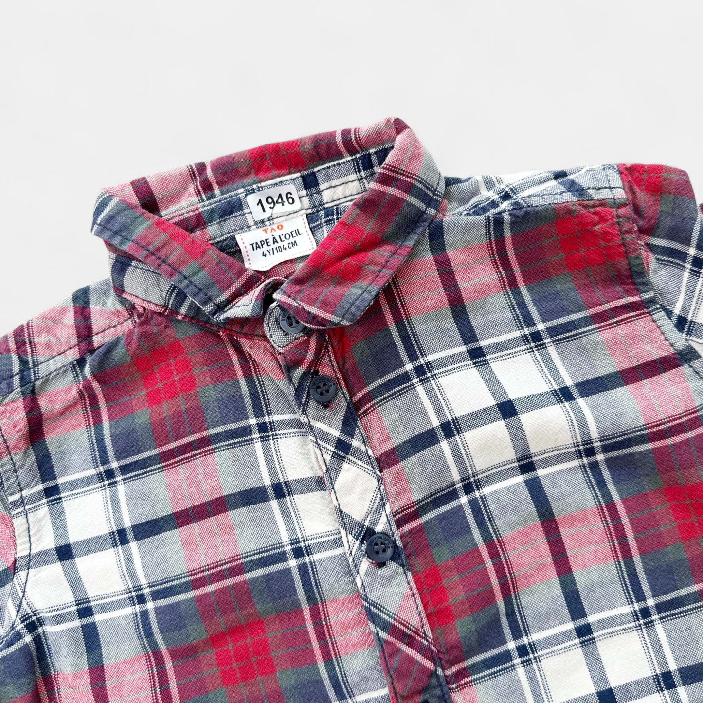 Chemise Tape à l'oeil : 4 ans