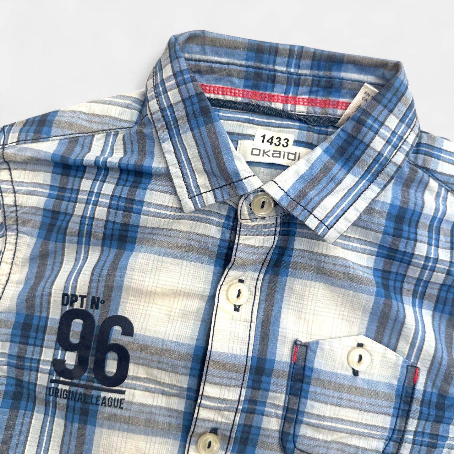 Chemisette Okaïdi : 5 ans