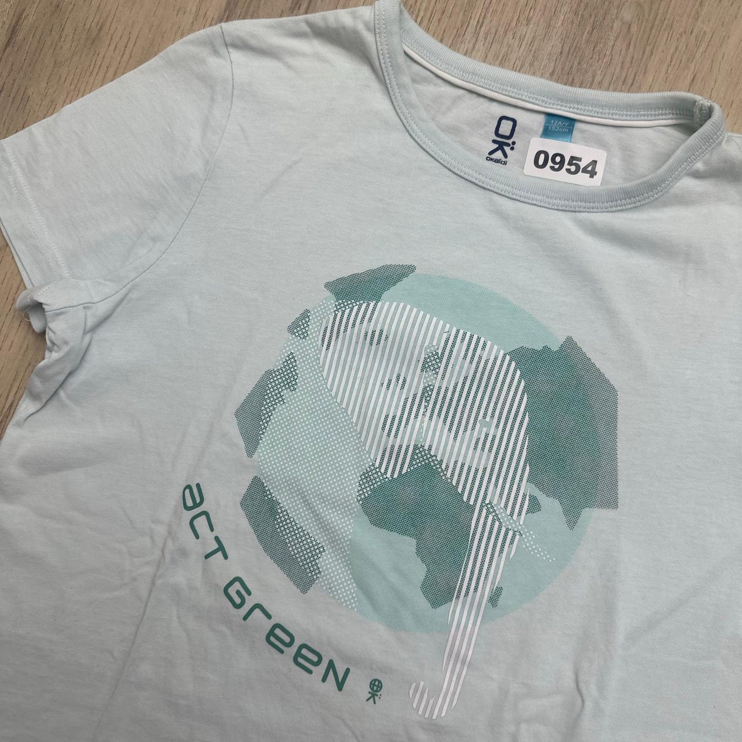 T-Shirt Okaïdi : 12 ans