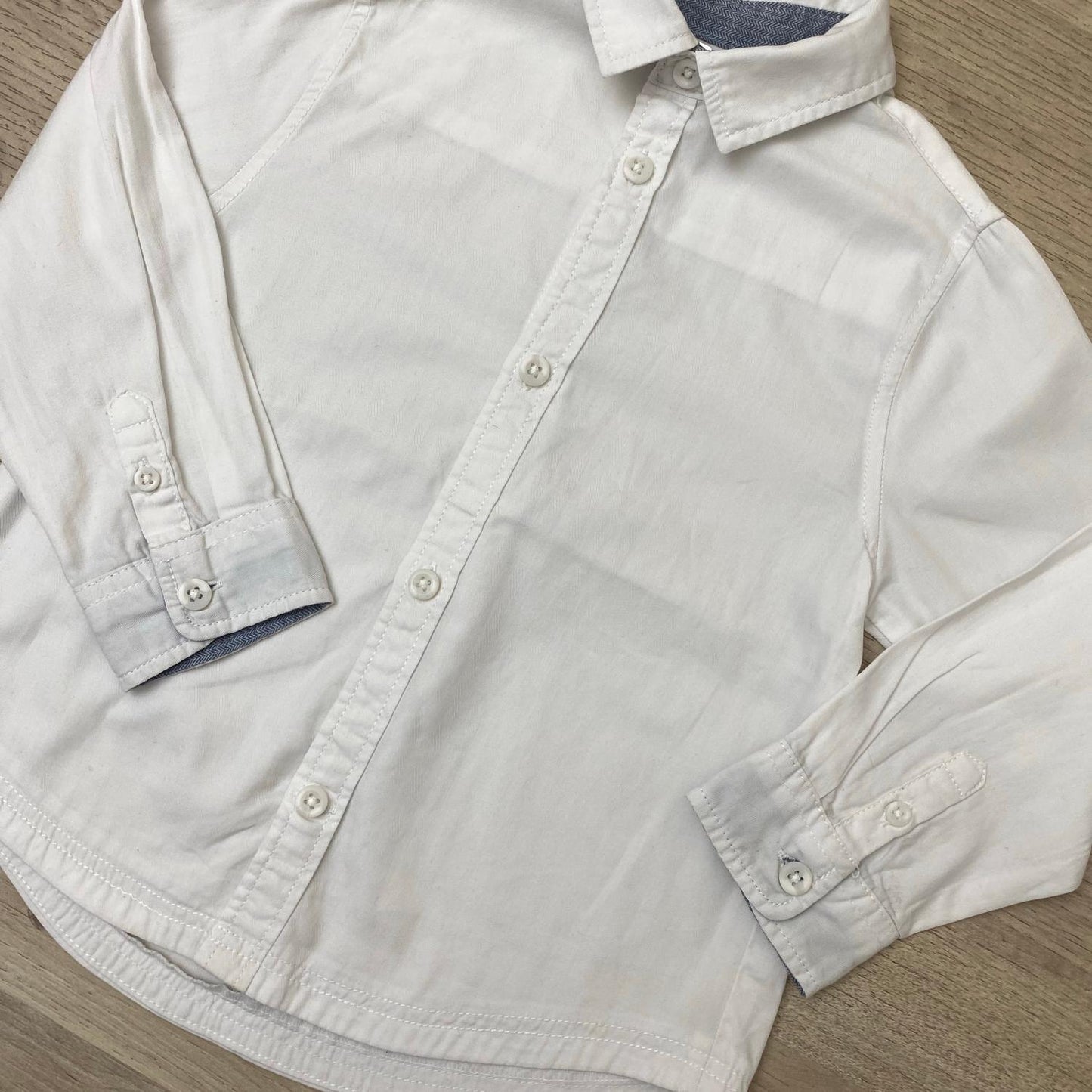 Chemise Kiabi : 3 ans