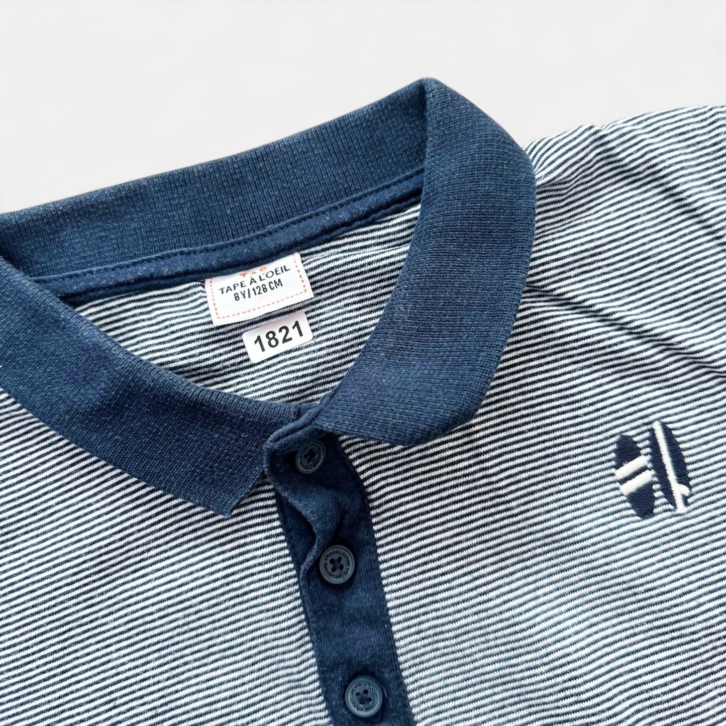 Polo Tape à l'oeil : 8 ans