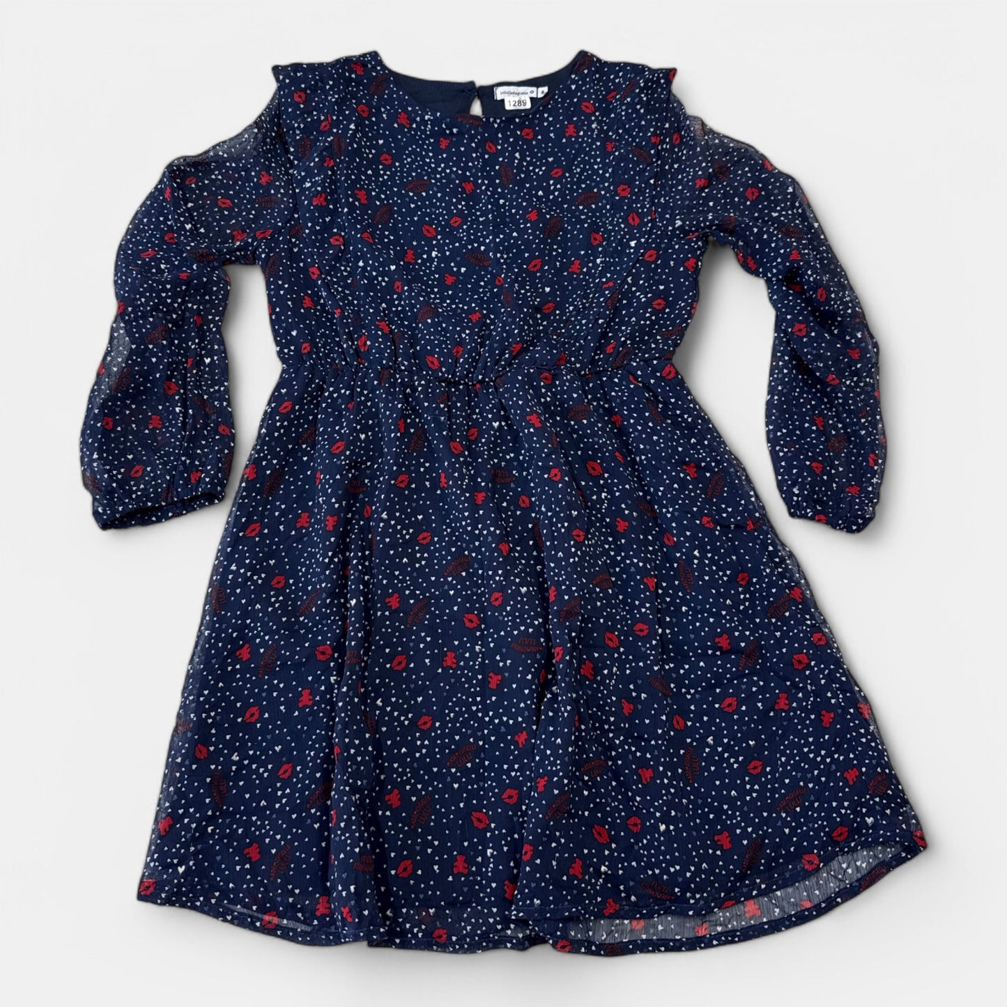 Robe Lulu Castagnette : 8 ans