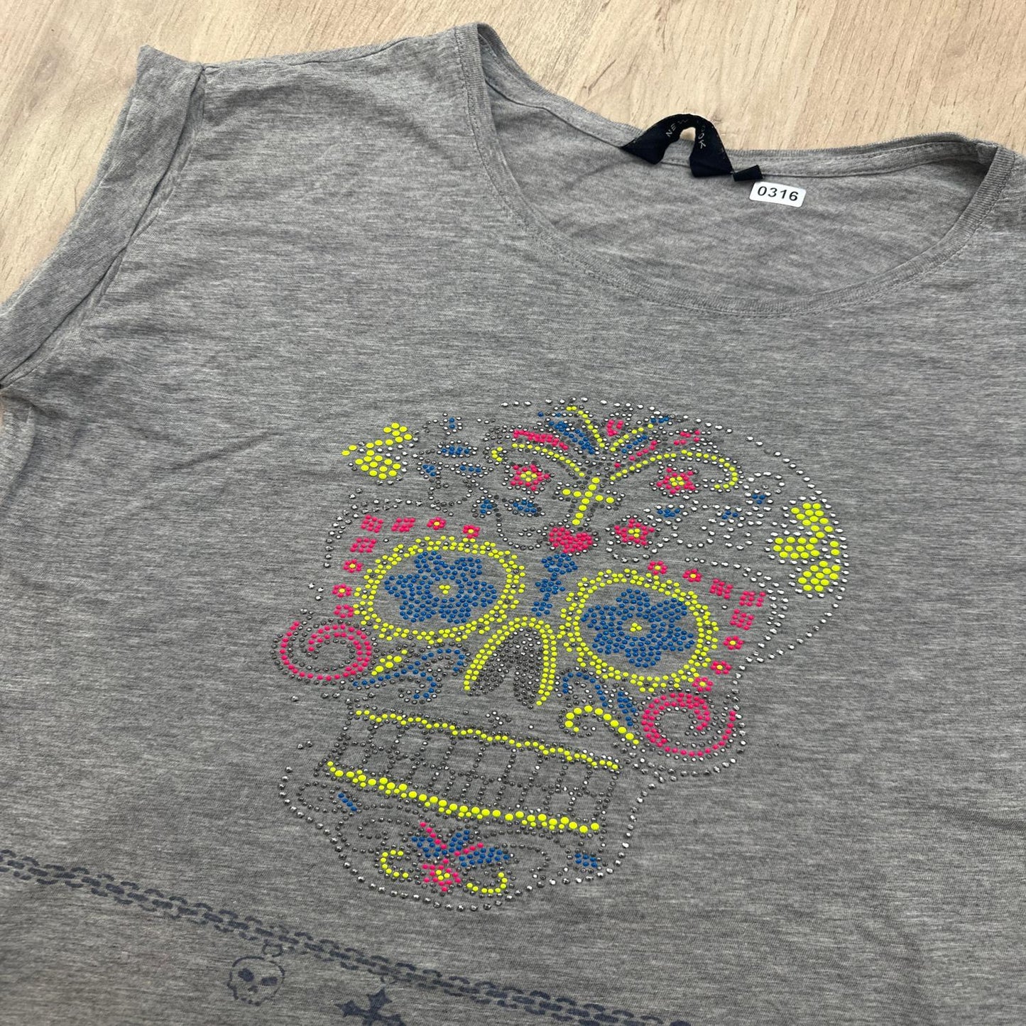 T-shirt new look : 12 ans