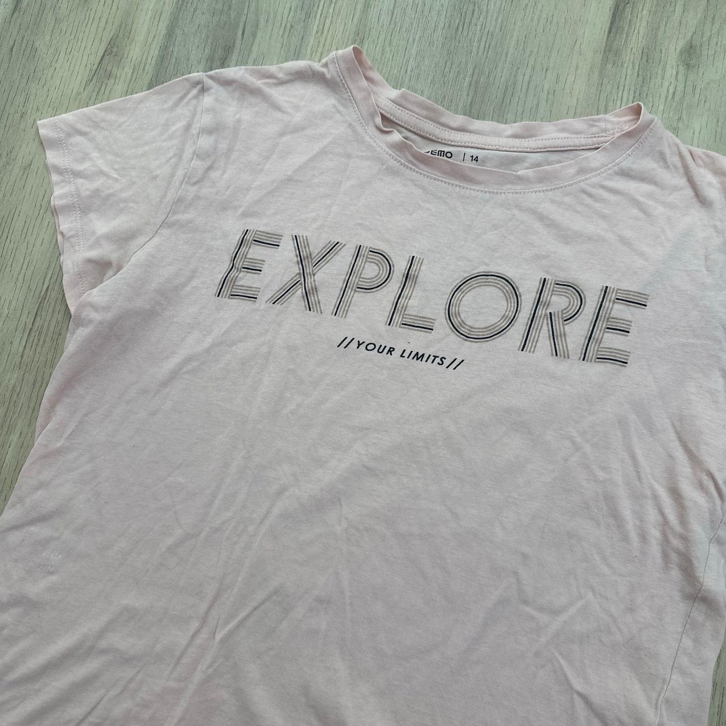 T-Shirt Gémo : 14 ans