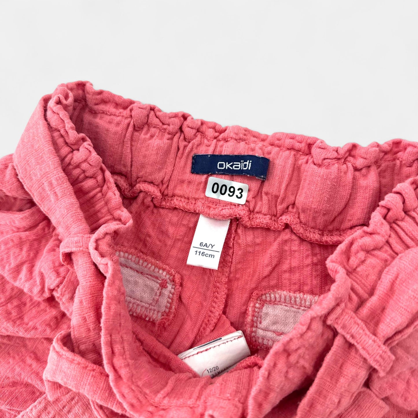 Short Okaïdi : 6 ans