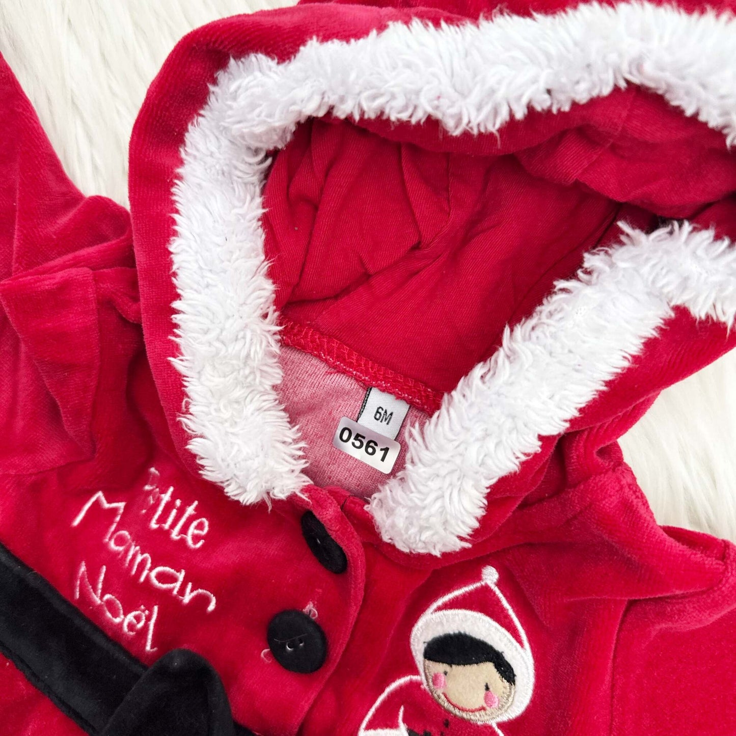 Gilet Noël : 6 mois