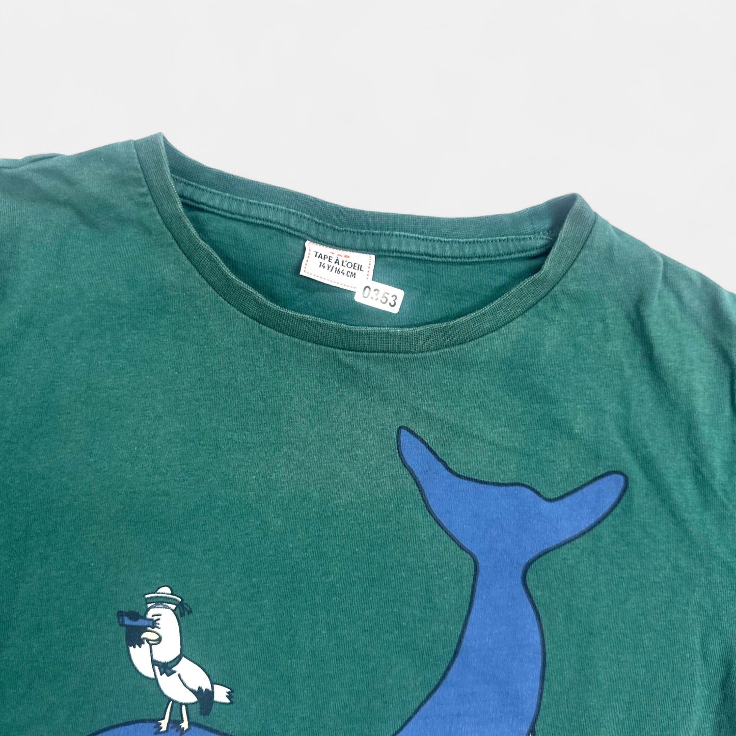 T-Shirt Tape à l'oeil : 14 ans