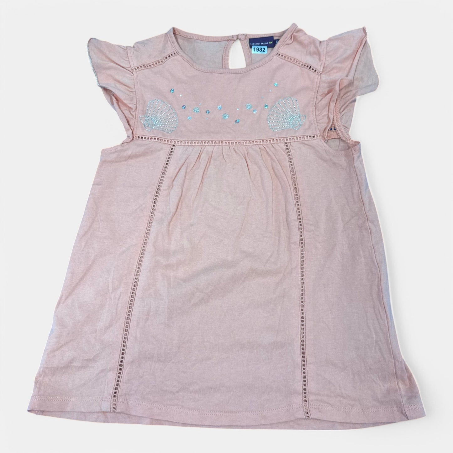 T-Shirt Sergent Major : 9 ans