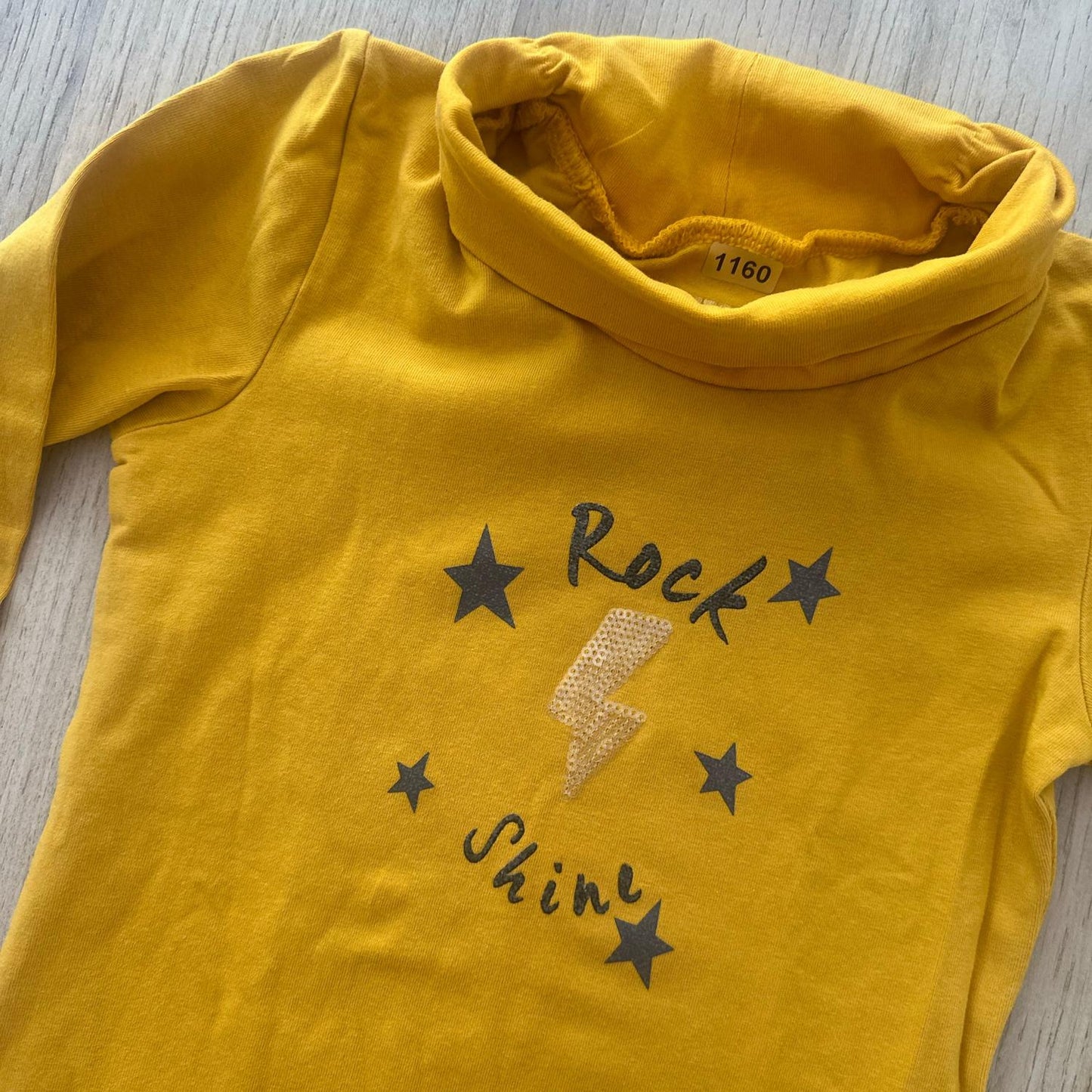 T-Shirt col roulé Orchestra : 4 ans