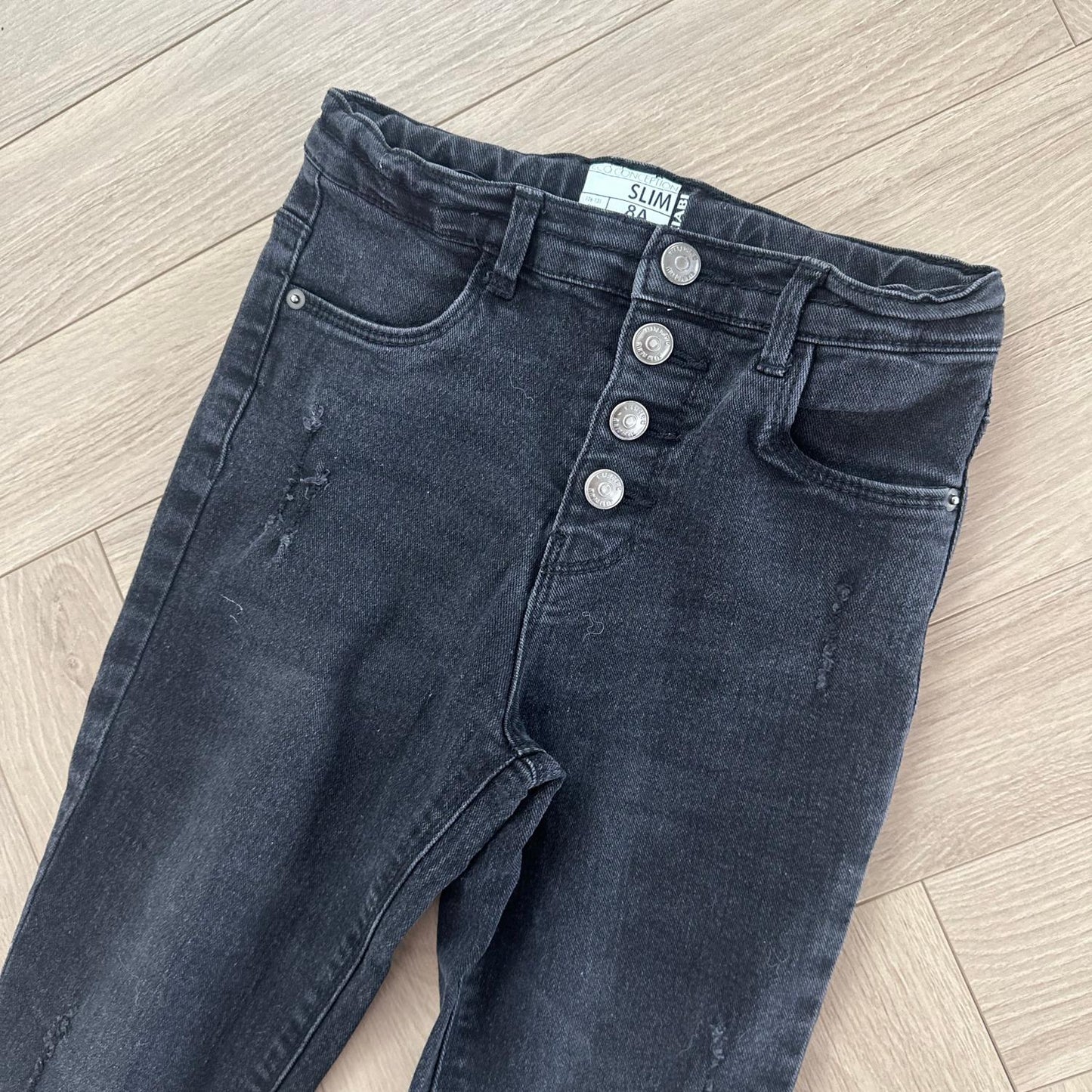 Pantalon slim Kiabi : 8 ans