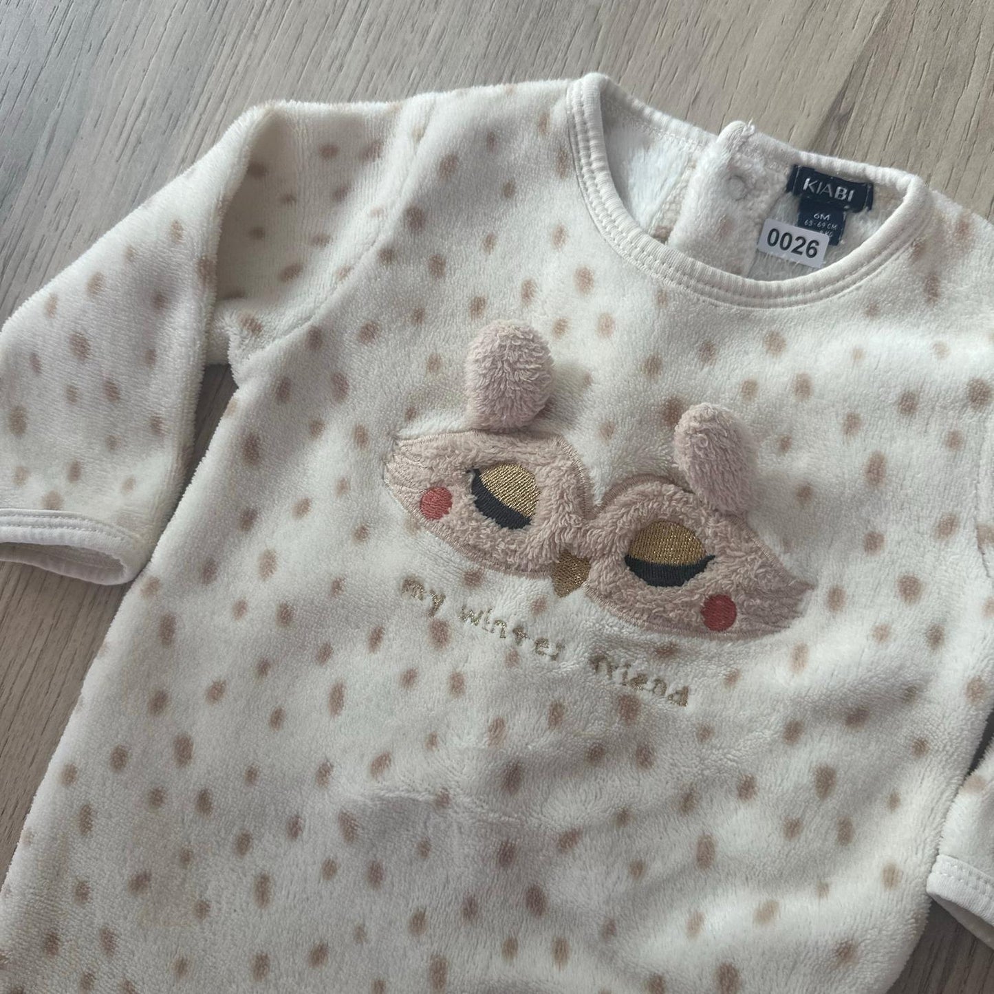Pyjama Kiabi : 6 mois