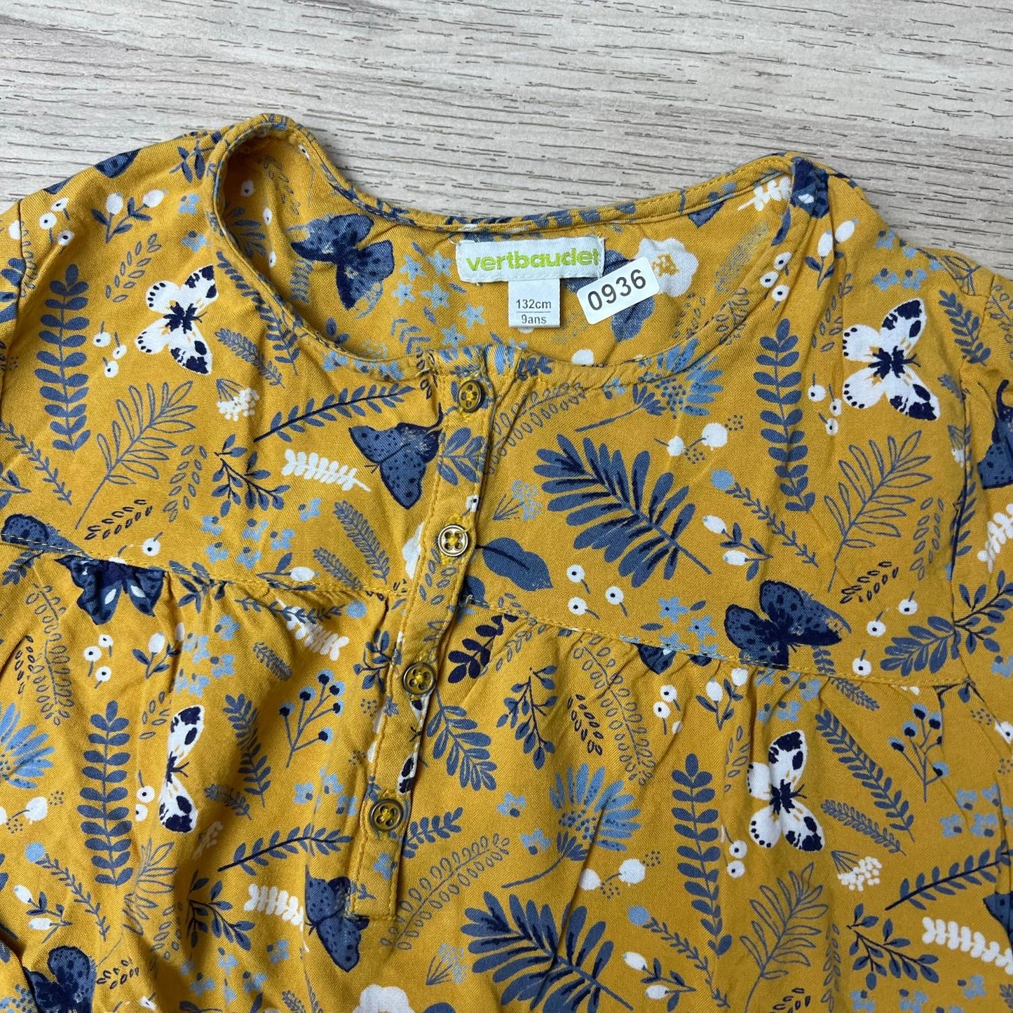 Blouse Verbaudet : 9 ans
