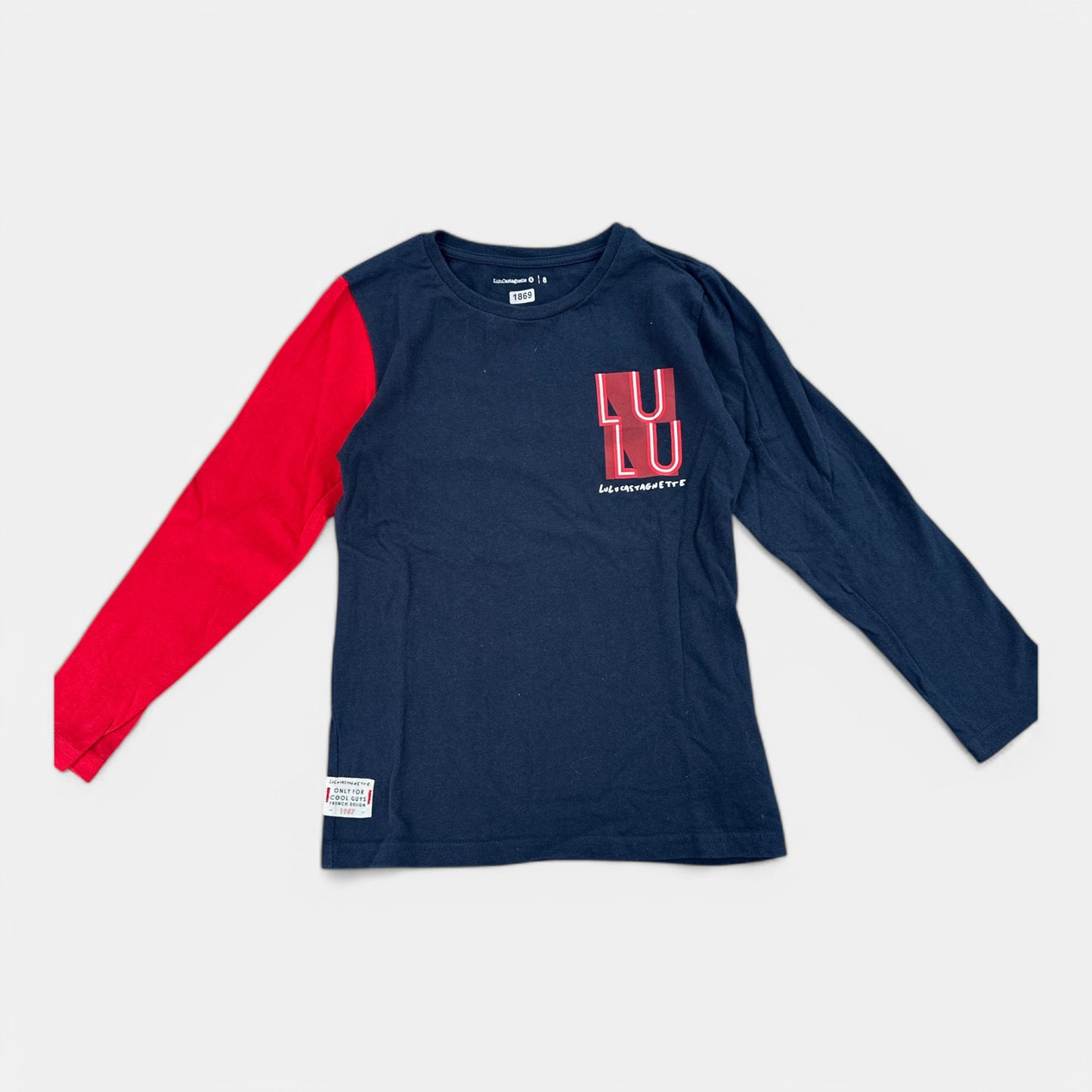 T-Shirt Lulu Castagnette : 8 ans