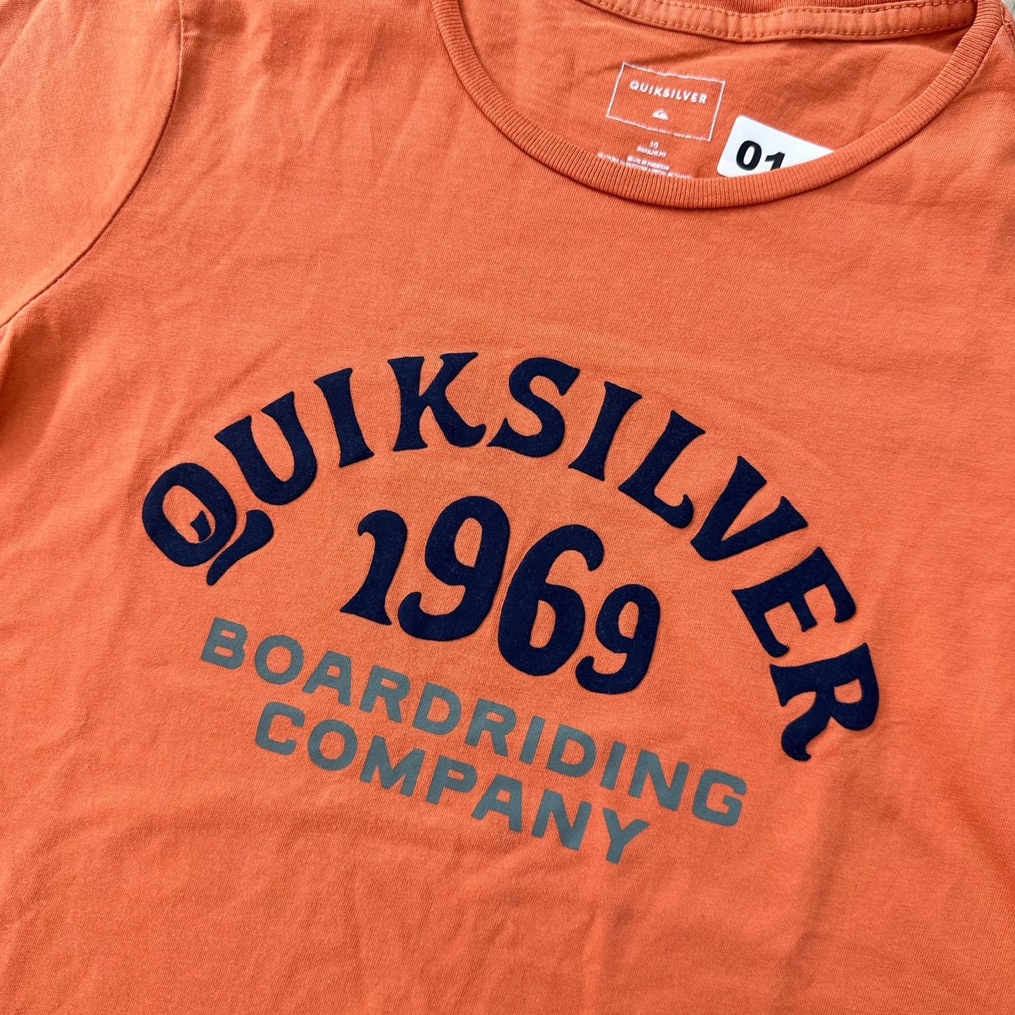 T-Shirt Quiksilver : 10 ans