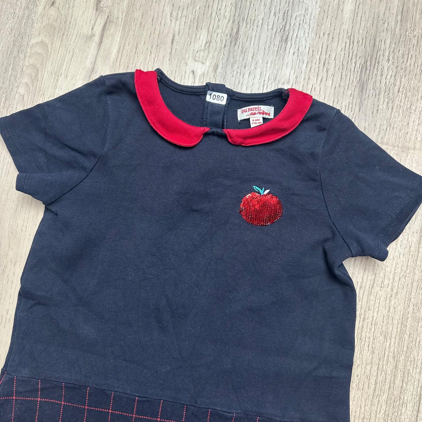 Robe Du Pareil au même : 6 ans