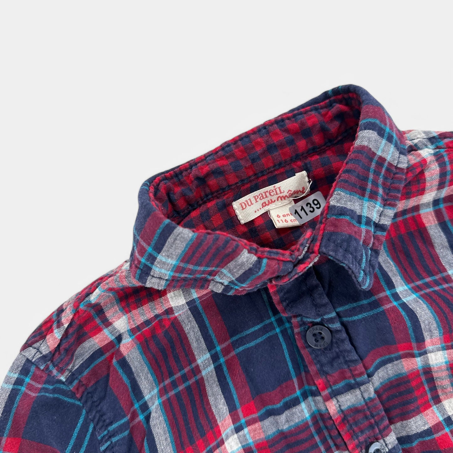 Chemise Du Pareil au même : 6 ans